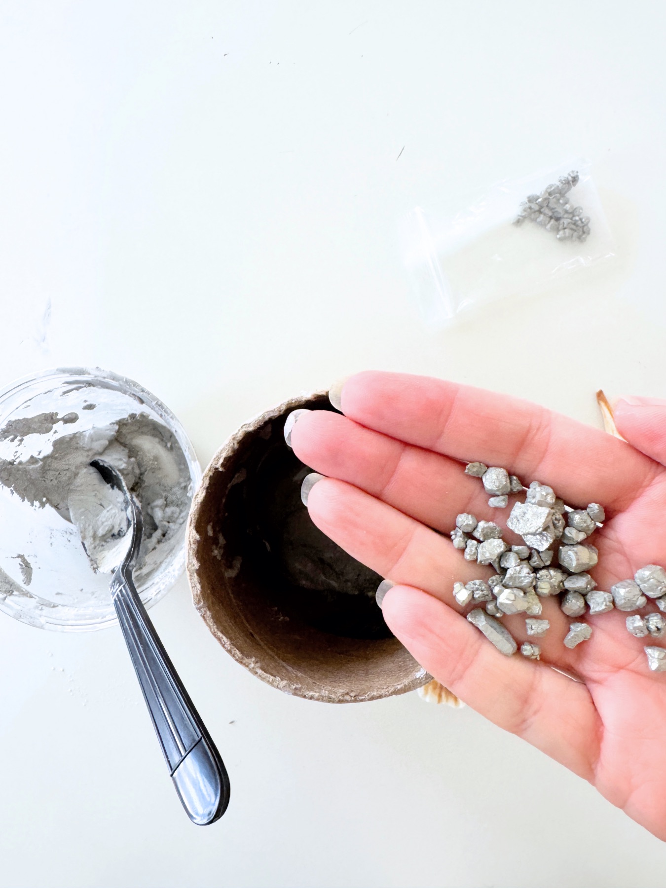 add pyrite to the concrete mix web