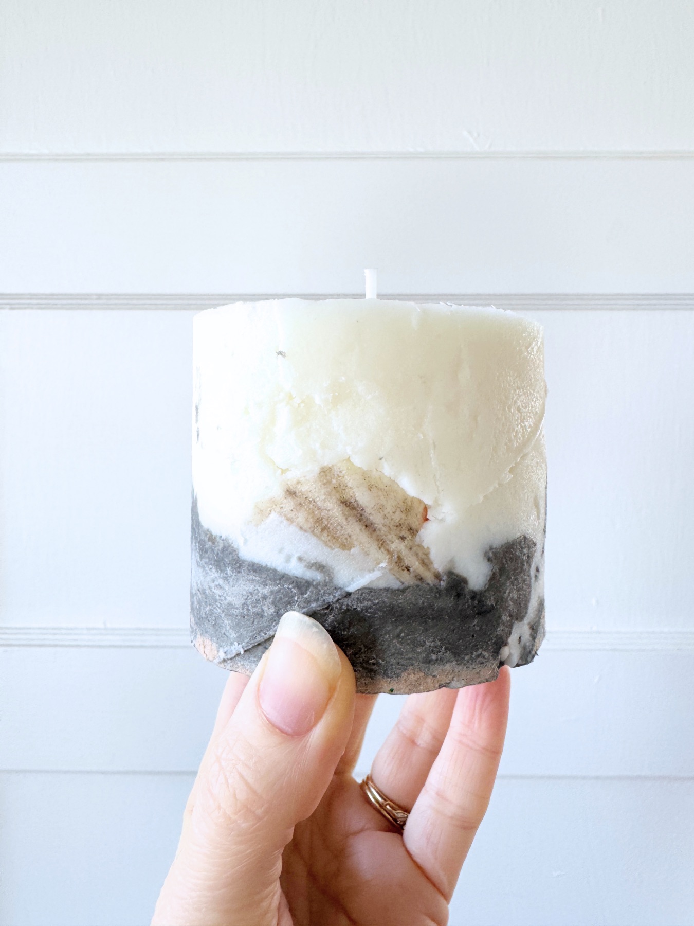 diy concrete candle making tutorial web