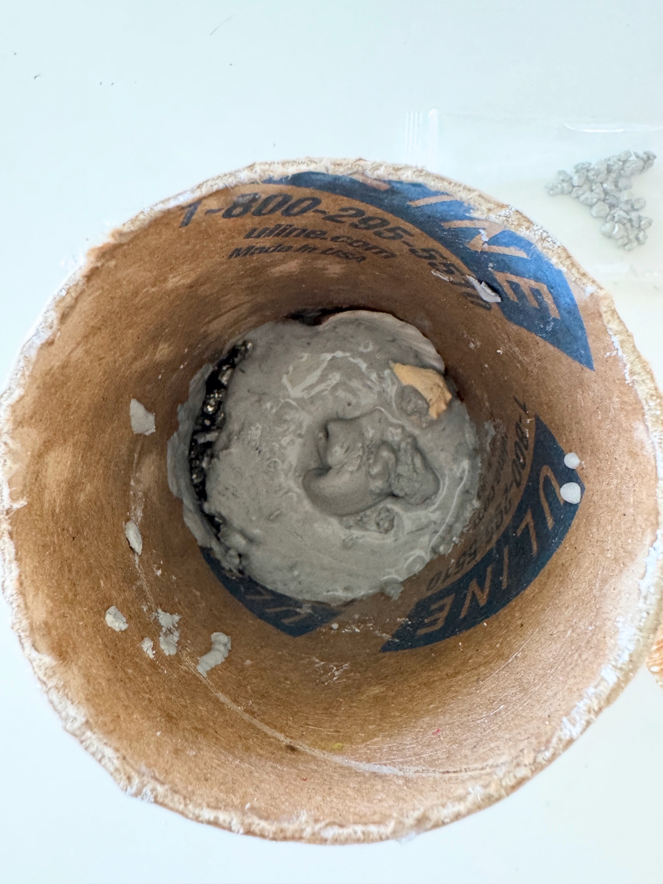 make the concrete layers uneven web