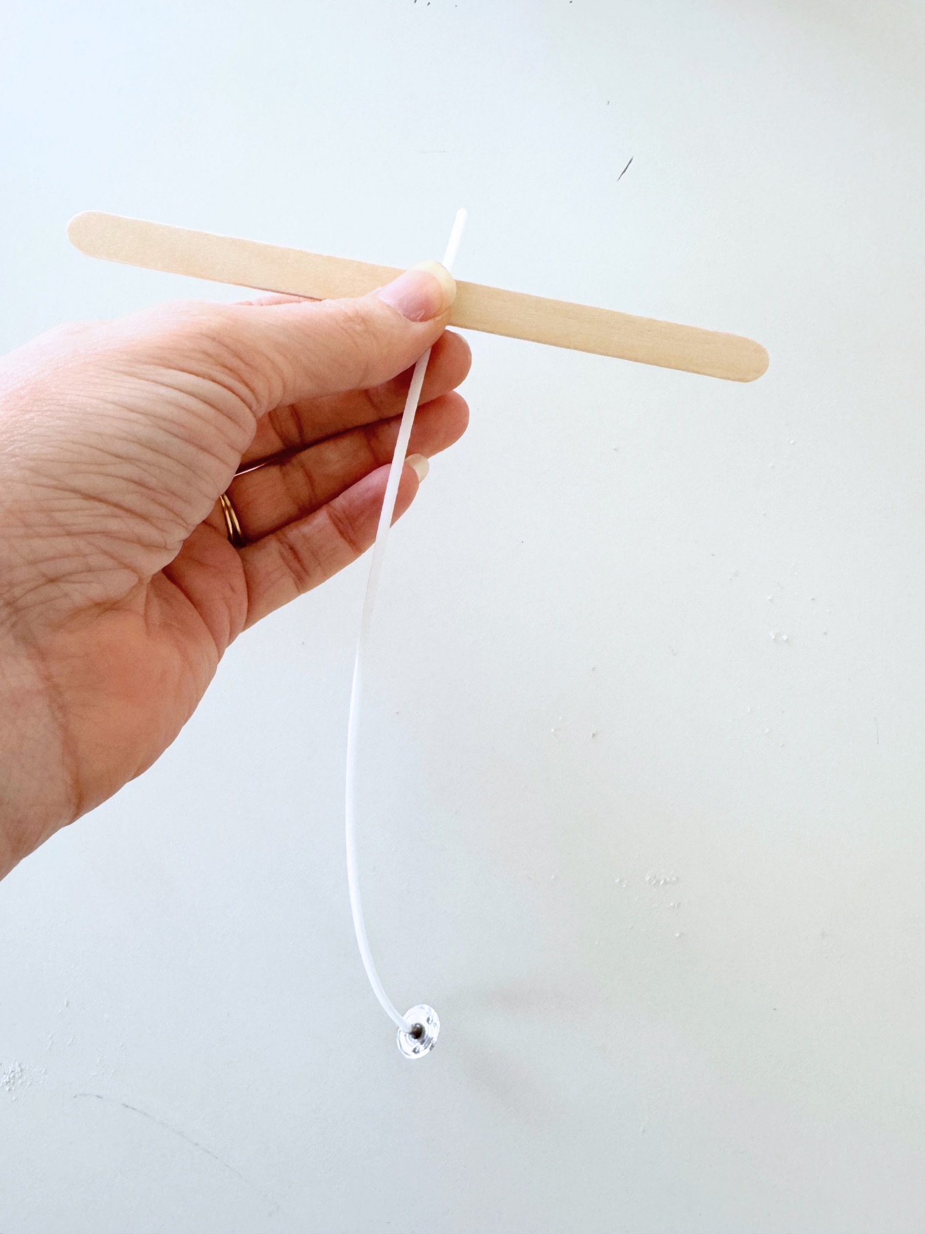 prep your wick for the candle web