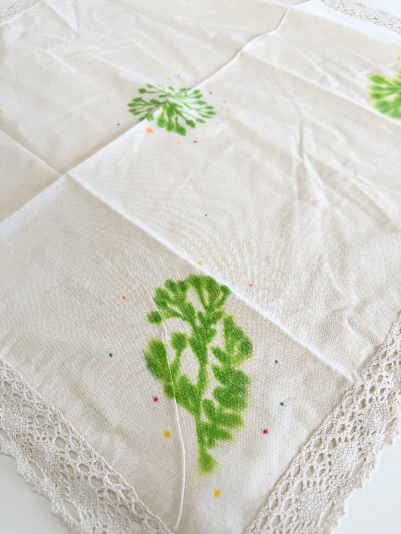 make repeating patterns diy sharpie watercolor tablecloth web