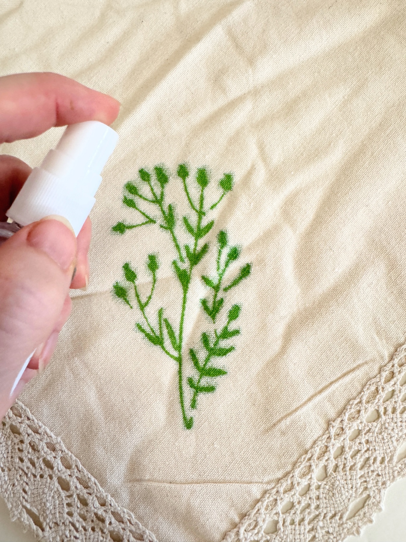 spray the sharpie with rubbing alcohol web