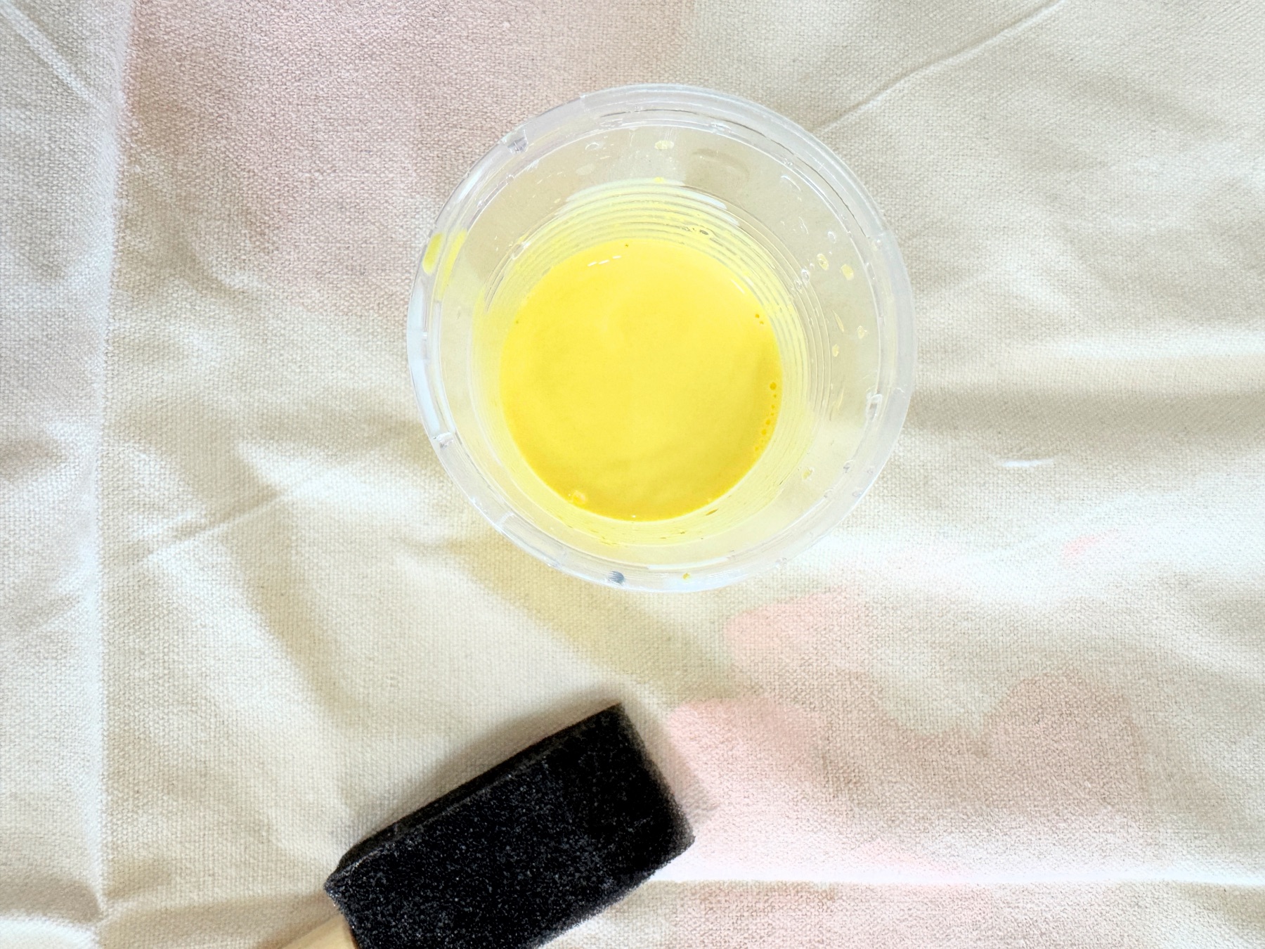 start a new color of fabric paint diy watercolor tablecloth web