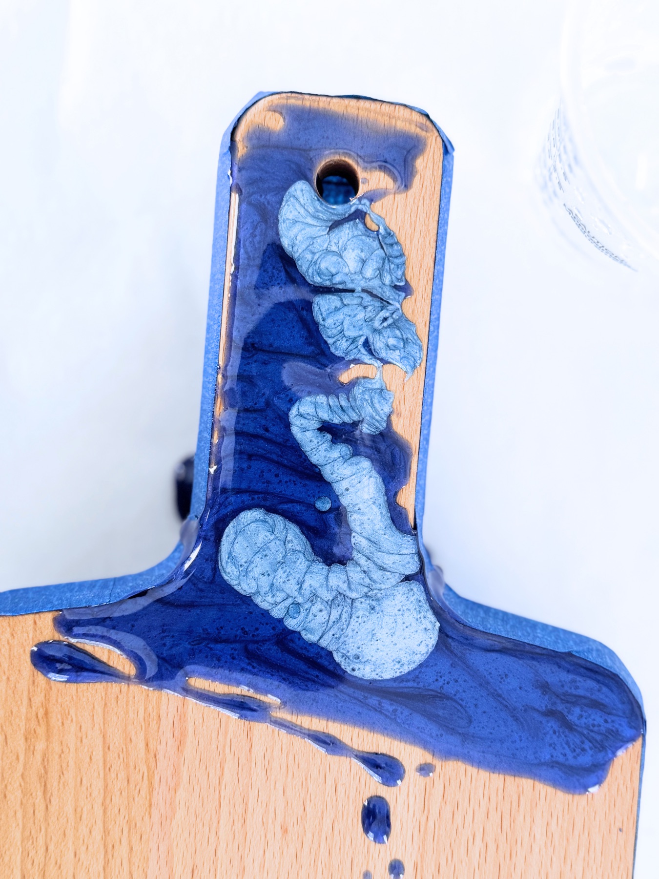 add additional colors of resin web