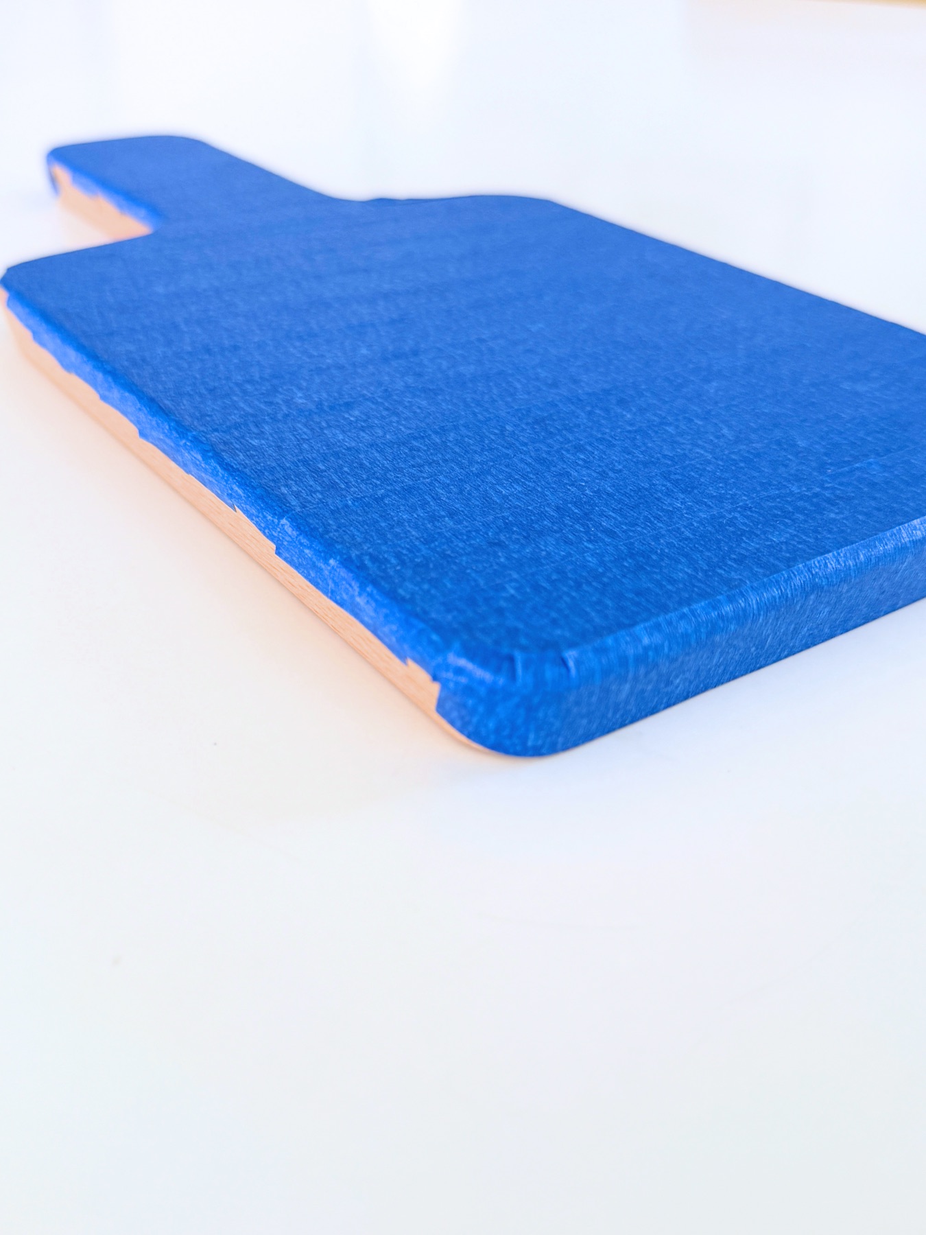 cover the sides in tape web