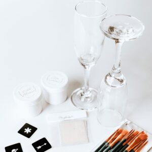 Alternative view of DIY Kit, Gilded Barware Making Kit