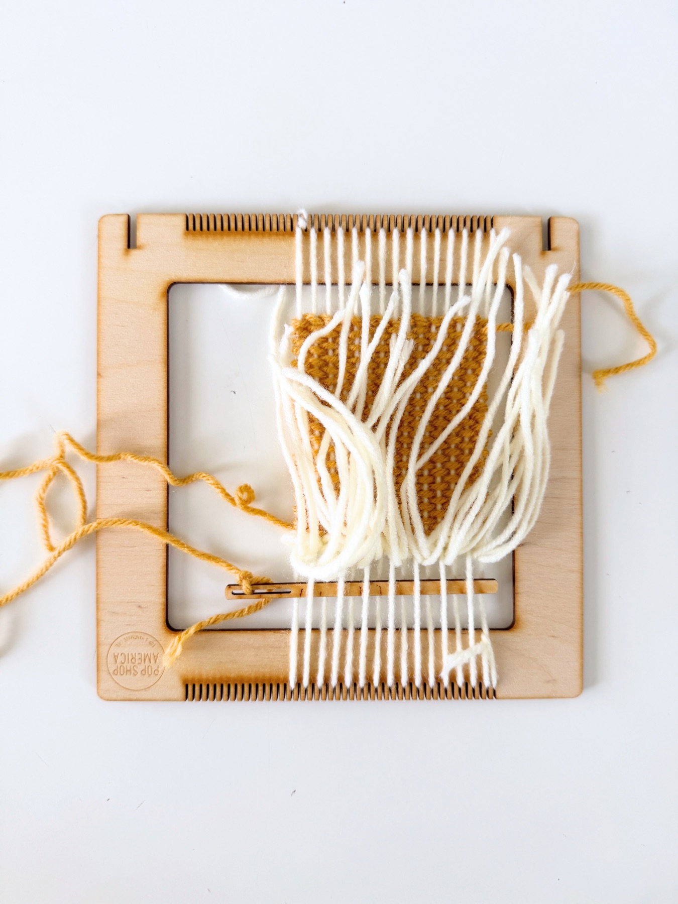 finishing the tabby weave diy woven coasters web