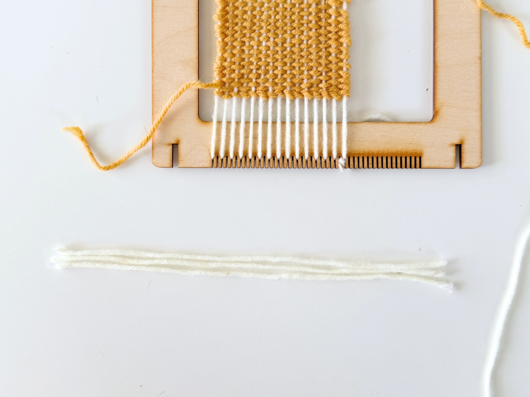 how to make rya or fringe web