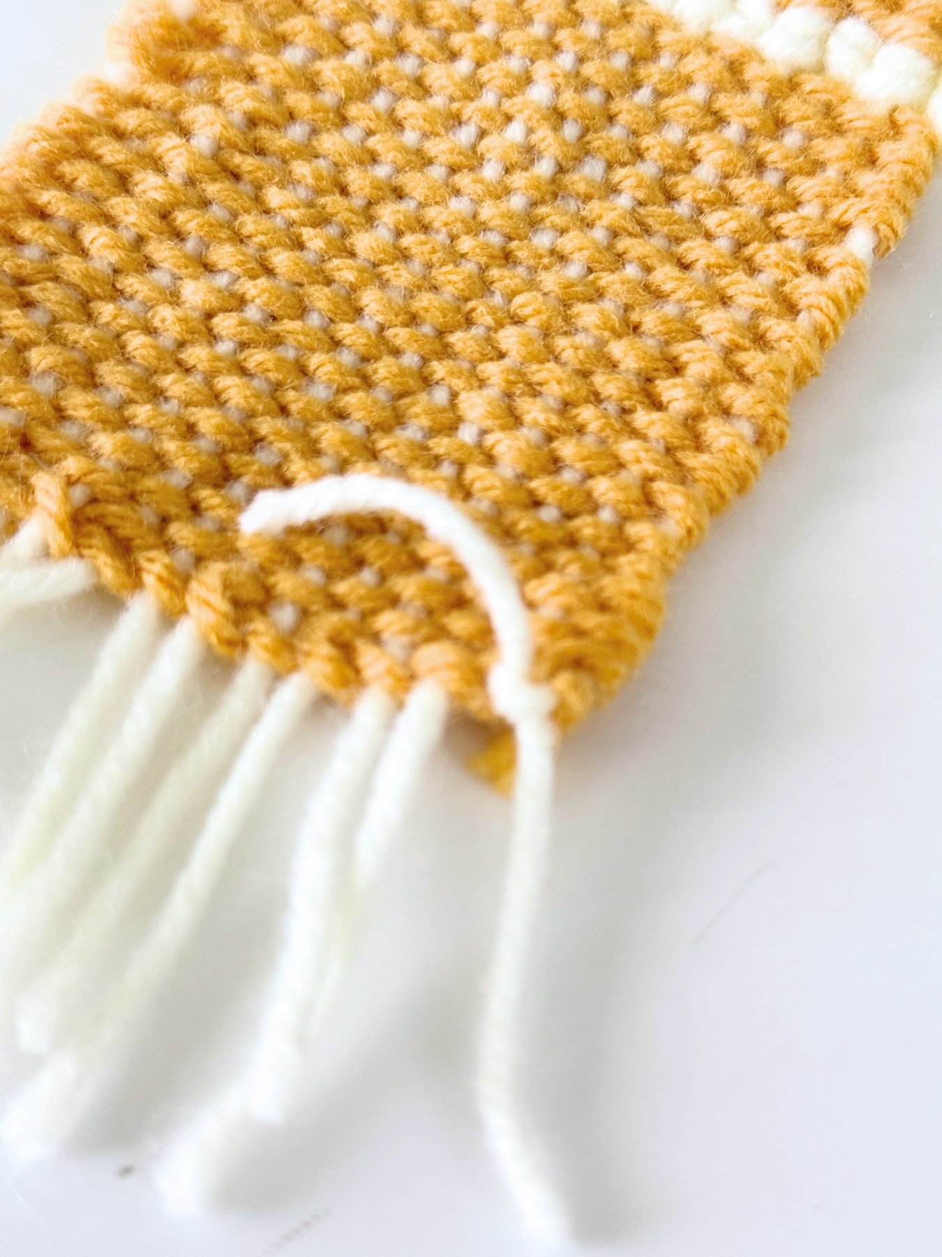 tie the ends in a knot web