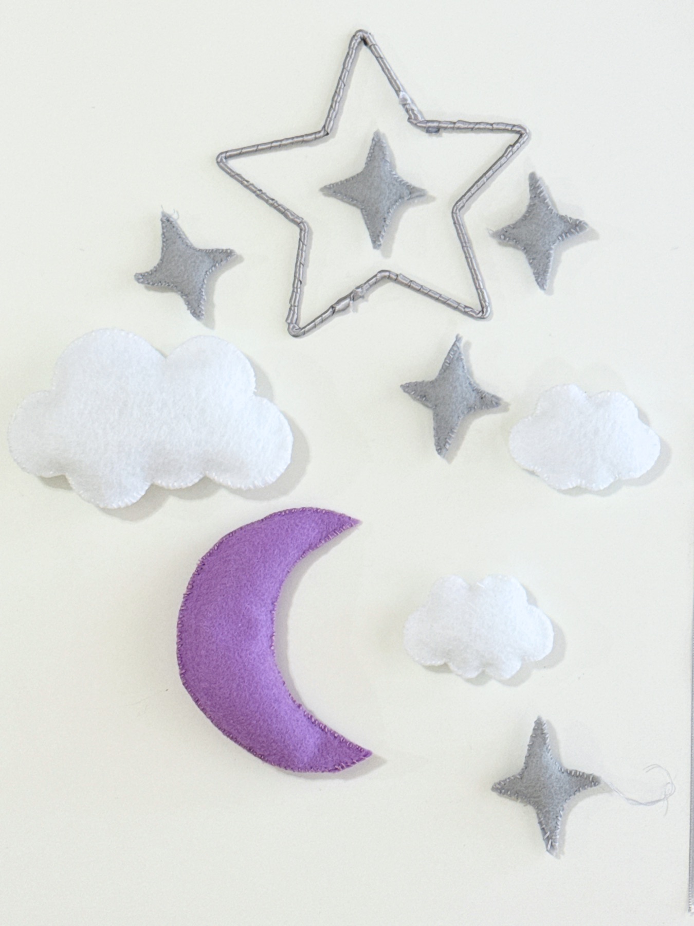 make a composition for your felt plushies web