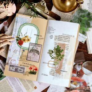Alternative view of Leaves & Vines Bullet Journaling Sticker Set