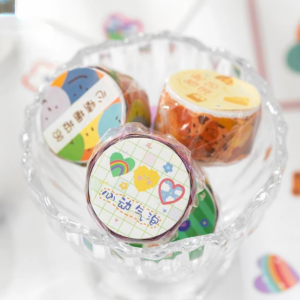 Alternative view of Fruit Washi Tape, Stickers