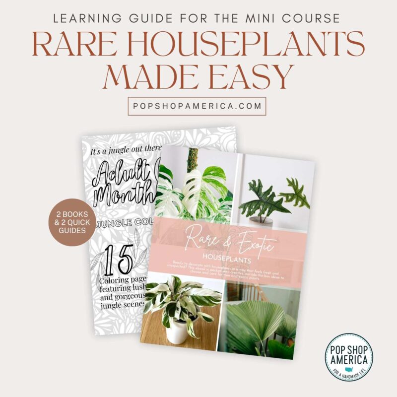 Rare Houseplants Freebies Preview