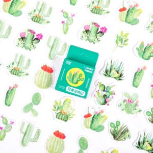 Cactus & Succulent Sticker Set