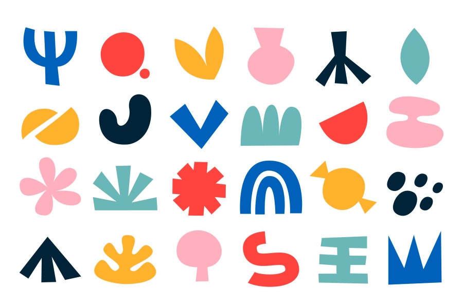 cool shapes for painted candles