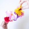 DIY Kit, Frida Kahlo Flower Crown Craft Kit