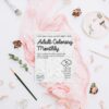 Dreams Adult Coloring Book