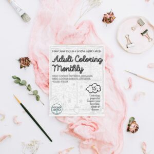 Dreams Adult Coloring Book
