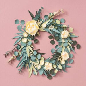 DIY Kit, Eucalyptus Greenery Wreath Making Kit