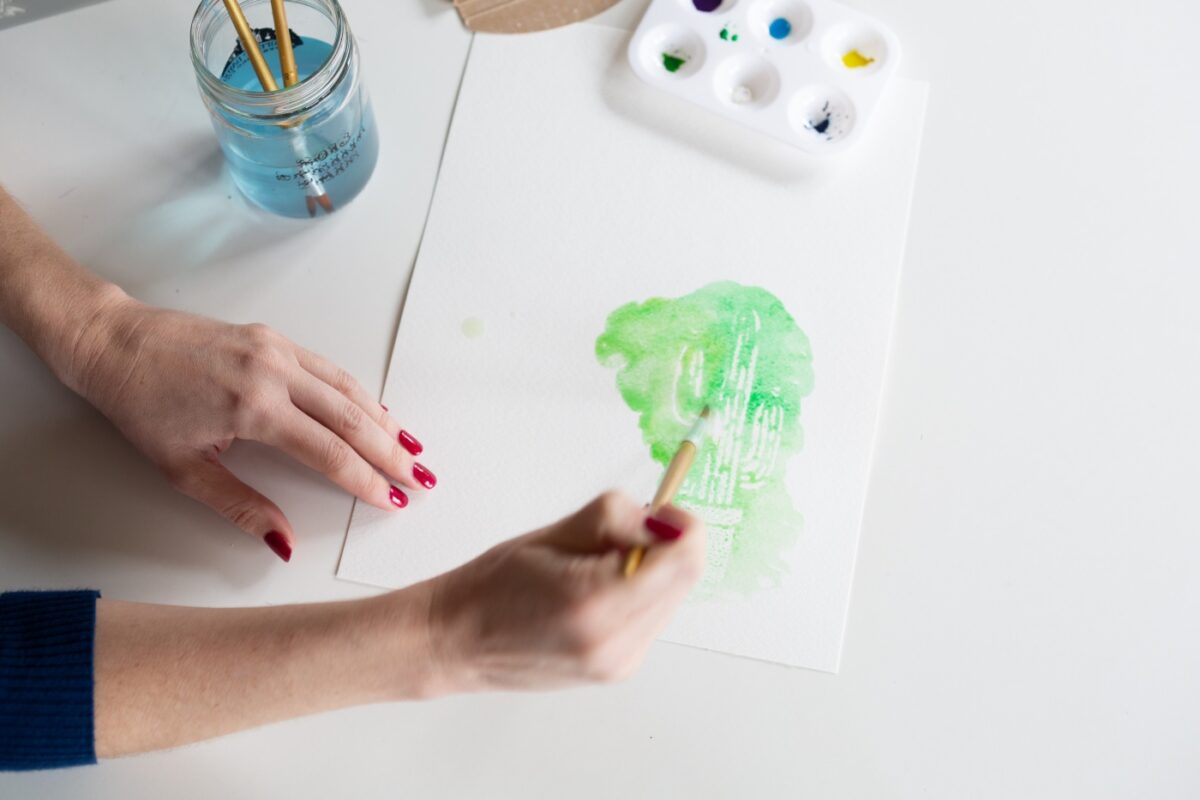 in-process-how-to-make-a-watercolor-wax-resist-painting-diy-tutorial