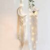 DIY Kit, Moon Macrame Wall Hanging Craft Kit