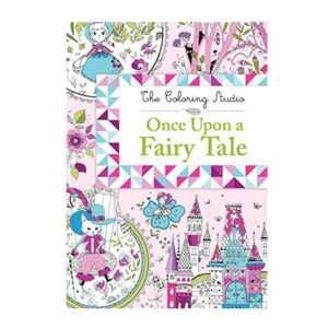 Coloring Book, Once Upon a Fairy Tale by The Coloring Studio