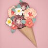 DIY Kit, Paper Flower Bouquet Making Kit