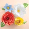 DIY Kit, Paper Flower Garden Making Kit
