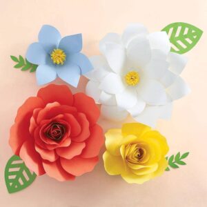 DIY Kit, Paper Flower Garden Making Kit