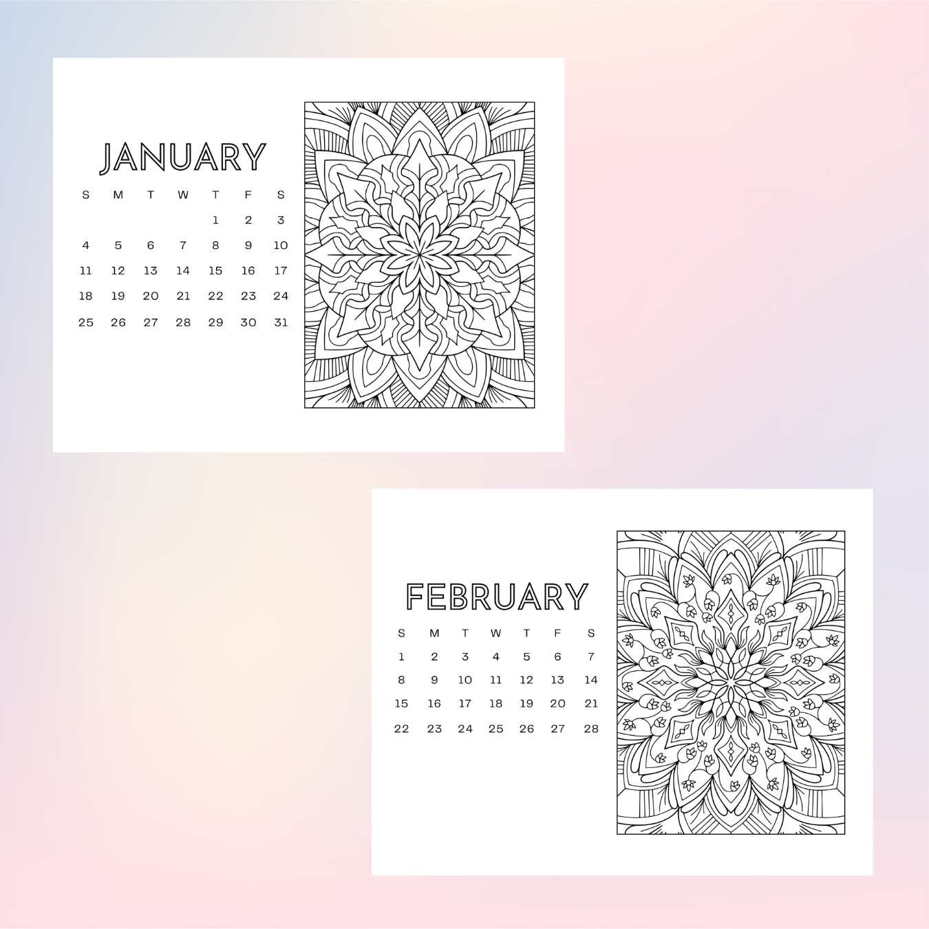 preview-of-adult-coloring-monthly-calendar