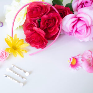 Alternative view of DIY Kit, Frida Kahlo Flower Crown Craft Kit